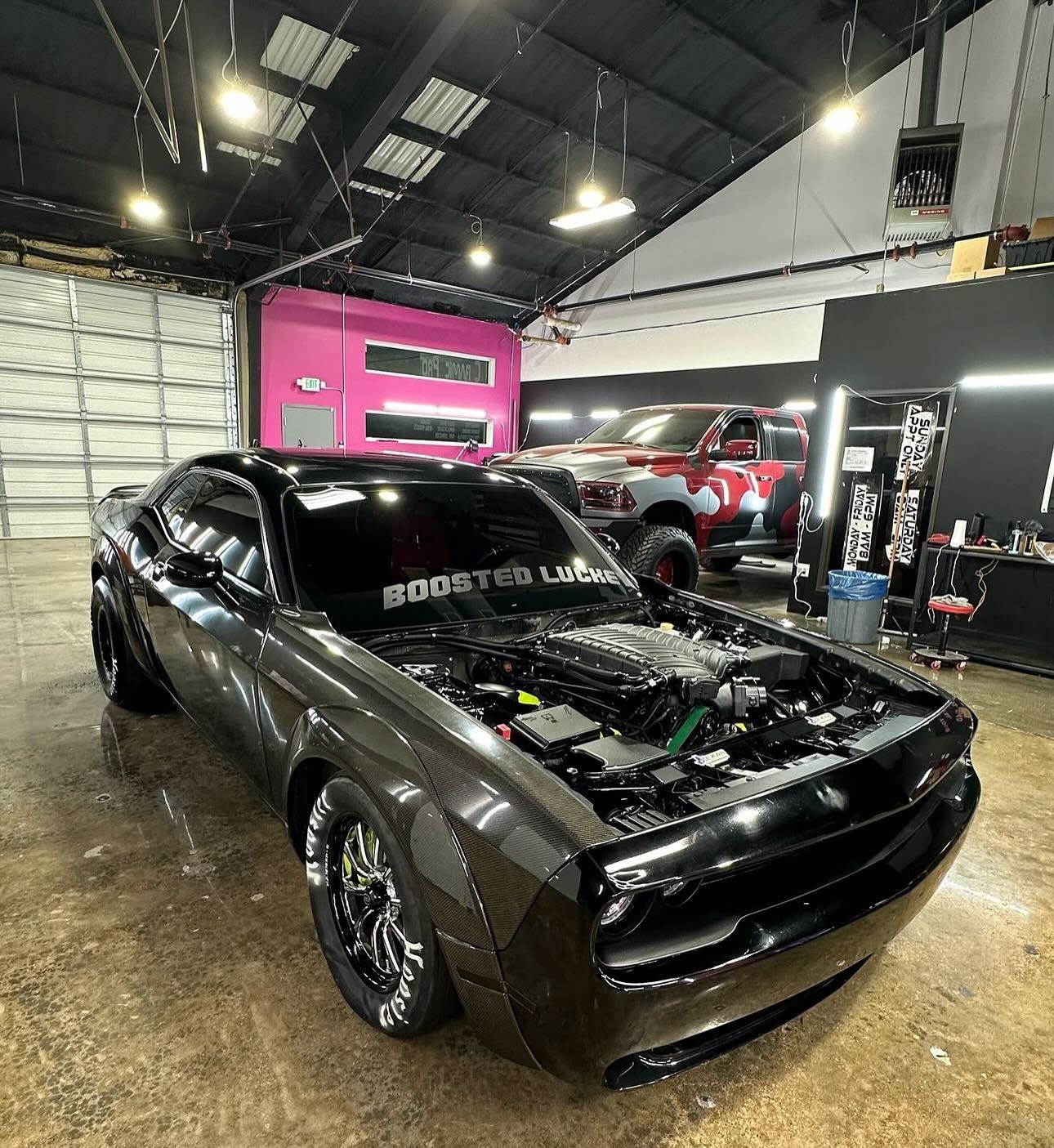 Whipple Wednesday and my boys are outside one kitty heading to SEMA another one gapping TF out on this plaid s they are fast electric ⚡️ cars 
🥛🍪 
🏁🏁🏁🏁🏁 
@teamhellcatparts for all your part requests or online ordering .  If your shopping 🛍️ around we started with the parts so that being said we will beat any quote you have received outside of @team_hellcat and @jackfabperformance 

@jackfabperformance if your in Texas this is our second location 
Anything Mopar related were a phone call away! 
(917) 808-7779 
____________________________________________________
Get the best advice for your build and deals on parts you wont find anywhere else! 
Only @ www.TeamHellcat.com
____________________________________________________
.
.
.
.
.
#emp #Dodge #mopar #srt #hellcat #charger #hemi #cars #srt8 #e85 #like #procharger #follow #nitrous #thatsmydodge #dodgeofficial #likeback #demon #racecar #racing #rt #followback #track #Chrysler #moparornocar #carporn #musclecar #instacar #supercarsdailydaily700