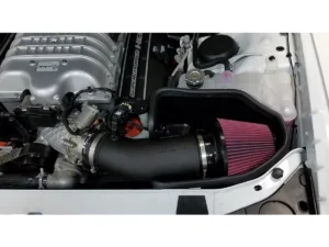 JLT 2015+ Dodge Charger Hellcat 6.2L Cold Air Intake Kit w/Red Filter