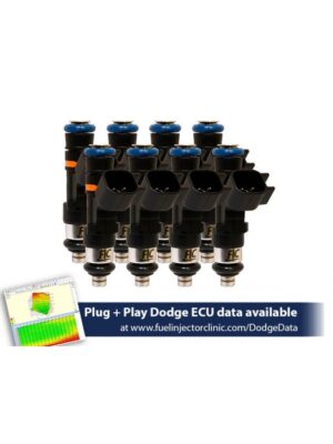 FIC 1000cc Injectors For Hemi (100 LBS/HR AT OE 58 PSI FUEL PRESSURE)