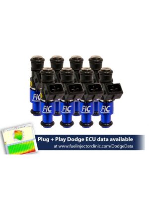 FIC 1200cc Injectors for Hemi (130 LBS/HR AT OE 58 PSI FUEL PRESSURE)