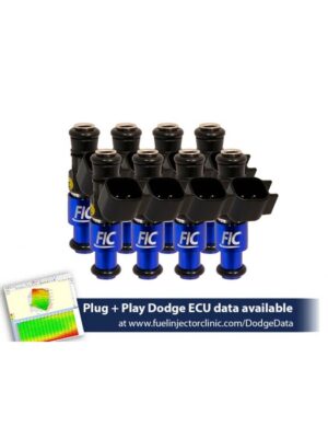 FIC 1440cc Injectors for Hemi (160 LBS/HR AT OE 58 PSI FUEL PRESSURE)