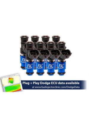 FIC 2150cc Injectors For Hemi (240 LBS/HR AT OE 58 PSI FUEL PRESSURE)