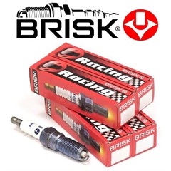Brisk Spark Plug, NON-Projected Tip, for 1000-1500 BHP (2009-2016 5.7L HEMI, 2015-2018 6.2L HELLCAT) - ER12S - 16 Plug Package