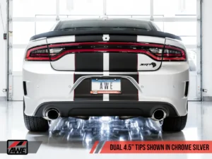 AWE EXHAUST FOR 2015+ DODGE CHARGER 6.4L / 6.2L