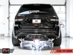 AWE EXHAUST FOR JEEP GRAND CHEROKEE TRACKHAWK