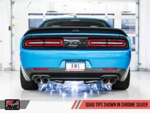 AWE EXHAUST FOR 2015+ DODGE CHALLENGER 6.4L / 6.2L