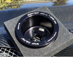 ZPE 10 rib Whipple L3 Pulley (Black)