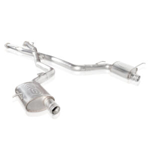 STAINLESS WORKS JEEP GRAND CHEROKEE TRACKHAWK 6.2L CATBACK JEEP1862CB-S