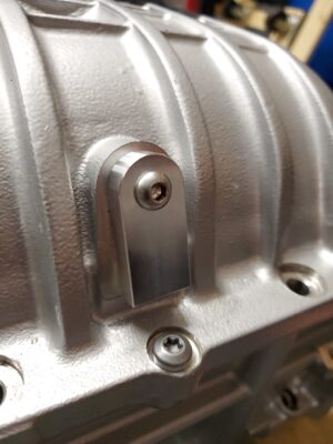 TBA Map Sensor Block Off Plate