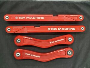 TBA Billet Rear Suspension Package Trackhawk, Durango SRT, Jeep SRT