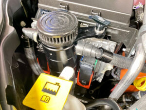 UPR 18-21 Jeep Trackhawk 6.2L 5050 Catch Can with built in One Way Breather ECU mount