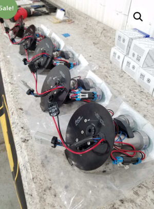 Hellcat Dual Pump Drop-in Fuel System