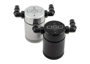 J&L Oil Separator 3.0 Passenger Side (2015-2023 Hellcat, 2018-2021 Jeep Trackhawk, 2018 Demon, 2021 Durango Hellcat 6.2L)