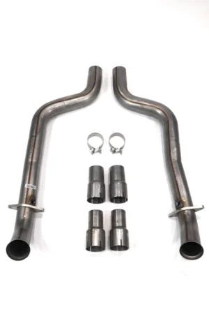 Cornerstone Performance Stainless Mid Pipe System for 15-23 Dodge Challenger/Charger 6.2L/6.4L