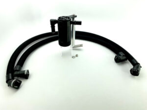 UPR 15-18 Dodge Hellcat, Demon, Redeye Oil Clean Side Catch Can 6.2L Plug N Play