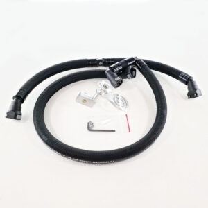 UPR 15-24 Dodge Hellcat Demon 6.2L Catch Can Fender Relocation / Conversion Kit