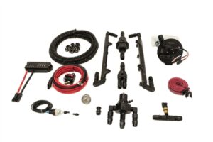 Fore Innovations LX/LC Hellcat L4 Fuel System (triple pump)