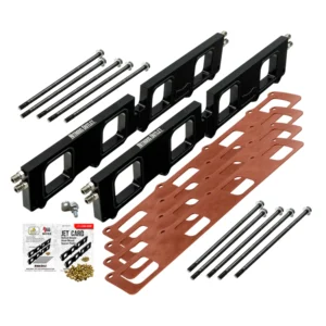 Nitrous Outlet Dodge 2015-2023 6.2L Hemi / 2018-2021 Track Hawk Spacer Plate Conversion (130-400 HP)