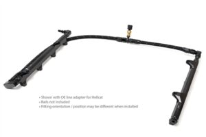 Fore Innovations Hellcat Fuel Rail Crossover and OE Line Adapter Kit