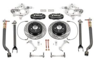 BMR 15" Conversion Kit By Carlyle Racing, Black Calipers, Redeye