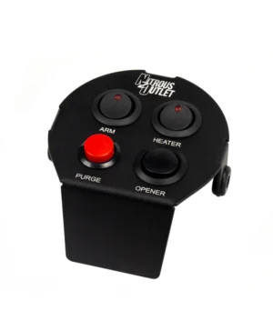 NITROUS OUTLET 2015+ Cup Holder Switch Panel