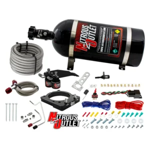 Nitrous Outlet Mopar 85mm 6.4L Hemi Hardline Plate System