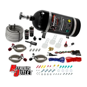 NITROUS OUTLET X-Series Mopar EFI Single Nozzle System