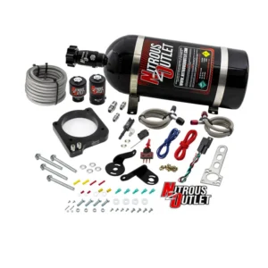Nitrous Outlet Mopar 2015-2023 SRT Hellcat 6.2L Hemi 92mm Plate System