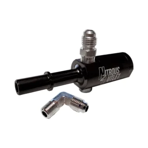Nitrous Outlet 3/8" Inline Fuel Adapter Kit - Straight
