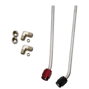 Nitrous Outlet Mopar 6.1 Hemi 80mm/85mm Plate Hard Line Kit