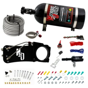 Nitrous Outlet Mopar 85mm 2009-2019 Challenger / Charger/300C / 2005-2008 Magnum 5.7L Hemi Intake Hard-line Plate System