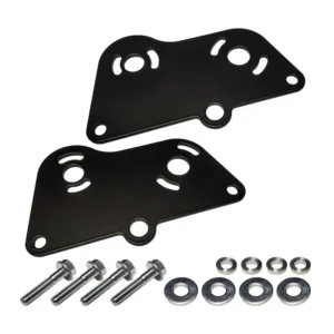 Nitrous Outlet Dodge 2015-2023 6.2L Hemi Hellcat Blower Solenoid Brackets - Blower Mount