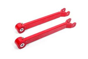 BMR Charger/Challenger Lower Trailing Arms, Non-adjustable, Poly Bushings