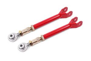BMR Charger/Challenger Lower Trailing Arms, On-car Adjustable, Rod Ends