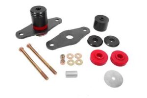 BMR Motor Mount Kit, Polyurethane Bushings
