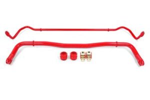 BMR Charger/Challenger Sway Bar Kit With Bushings, Front (SB111) And Rear (SB112)