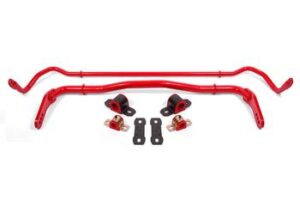 BMR Charger/Challenger Sway Bar Kit With Bushings, Front (SB114) And Rear (SB115)
