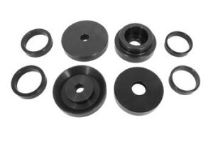 BMR Charger/Challenger Bushing Kit, Rear Cradle Lockout