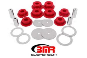 BMR Charger/Challenger Bushing Kit, Rear Cradle, Polyurethane
