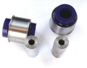 BMR Charger/Challenger Bushing Kit, Front Radius Rod, Adjustable, 1.0 Degrees