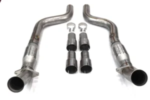Cornerstone Performance Stainless Mid Pipe System W/Cats for 15-22 Dodge Challenger/Charger 6.2L/6.4L