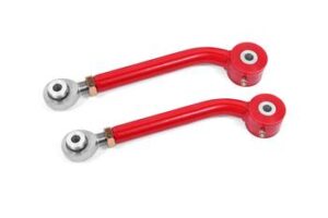 BMR Charger/Challenger Upper Trailing Arms, Single Adjustable, Rod Ends
