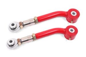 BMR Charger/Challenger Upper Trailing Arms, On-car Adjustable, Rod Ends