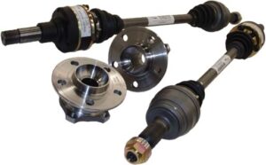 DSS 2005-2008 Dodge Charger SRT-8/300C SRT-8/Challenger SRT-8/Magnum SRT-8 1400HP Full Chromoly Level 5 Axle/Hub Kit (Pair)