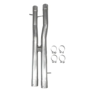Cornerstone Performance RAM TRX 6.2L Muffler Delete 3" Stainless Steel