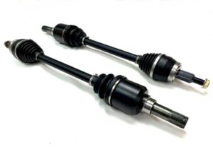 DSS 2015+ Dodge Demon/Hellcat/SRT8 2000HP Full Chromoly Level 5 Direct Bolt-In Axles (Pair)