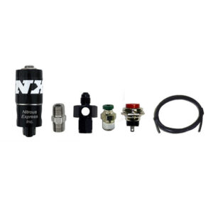 Nitrous Express Purge Valve With Poly Line (4AN)