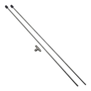 Nitrous Express Dual Outlet Purge Line And Fitting