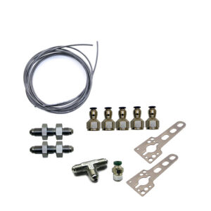 Nitrous Express Dual Vent Purge Line Kit