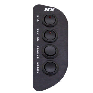 Nitrous Express Custom Switch Panel, Challenger 2014-Up